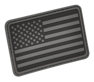 Emblema 3D Bandeira EUA Hazard 4 (PAT-USA-L-BLK) - Estilo e Durabilidade para seu Equipamento - imagem 1