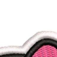Patch Termocolante Gatinha Helo Kitti: Decore com Estilo e Duração - imagem 1