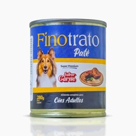 Patê Finotrato Carne: Sabor e Saúde para Seu Cão! - imagem 1