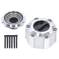 Tampa Cubo Trava Manual Roda 28 Dentes - Xterra, Frontier, Pathfinder, Titan | Travamento Seguro e Condução Estável - imagem 1