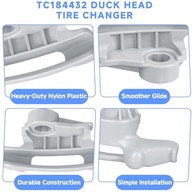 Kit 2 Cabeças de Pato Nylon para Máquina de Pneu Coats - TC184432 | Montagem e Desmontagem Segura - imagem 4