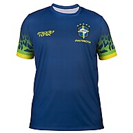 Camisa Brasil Feminina Pro Tork 2022: Vista Seu Patriotismo! - imagem 1