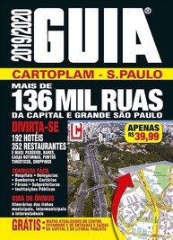 Guia Cartoplam São Paulo 2019/2020: O Mapa Essencial da Sua Cidade - imagem 1