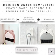 Escova Pazinha Vassourinha KIT 2 CONJUNTOS - Mini Pá e Vassoura Fofa para Limpeza Leve e Divertida - imagem 3