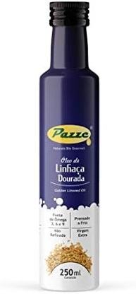LUBEX Óleo De Linhaça Dourada 250Ml Pazze - imagem 1