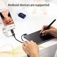 Huion H430P: Tablet Gráfico para Android e PC - imagem 2
