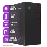 PC Gamer Intel i5: Desempenho e Wi-Fi! - imagem 1