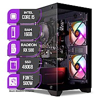 PC Gamer Mancer com RX 580 8GB: Desempenho para Jogos e Trabalho - imagem 1