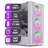 PC Gamer Mancer RTX 3050: Domine Seus Jogos! - imagem 1