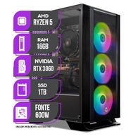 PC Gamer Mancer RTX 3060: Domine Seus Jogos! - imagem 1