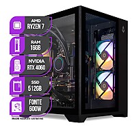 PC Gamer Mancer RTX 4060 Ti: Domine Seus Jogos! - imagem 1