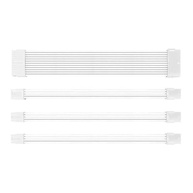 Kit Cabo Sleeved Pichau CS110 Branco: Estilo e Organização para seu PC Gamer - imagem 2