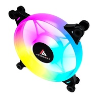 Ventoinha Acegeek Crystal ARGB: Ilumine Seu PC! - imagem 2