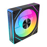 Ventoinha Acegeek Silverline ARGB 120mm: Silenciosa e Potente para Seu PC - imagem 2