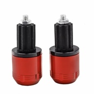 Pesos de Guidão Reforçados em Alumínio para PCX 150, Fan, Titan, Cargo 125/160 - Vermelho - imagem 4