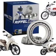 Caixa de Direção Cônica Riffel para Honda Biz, Dream, Pop, Sky, Xy, Q2, Phoenix e PCX (1993-2024) - imagem 1