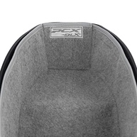 Forro de Baú para Honda PCX DLX 19/20: Proteção e Organização com Estilo Cinza - imagem 3