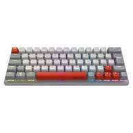 Teclado Mecânico Gamer PCYES Kuromori 60% White Ghost - Switch Blue - LED Rainbow - ABNT2 - imagem 5