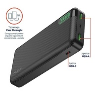 Power Bank Geonav 20.000mAh: Carregamento Rápido Universal com USB-C PD 18W - imagem 5