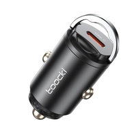 Carregador Veicular Toocki USB-C 45W PD/QC3.0: Carga Rápida e Segura para Seu Dispositivo - imagem 1