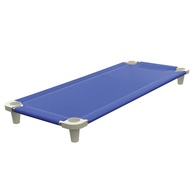 Caminha Infantil Empilhável Acrimet com Manta Azul e Pé Gelo - Conforto e Segurança para Crianças até 27kg - imagem 1
