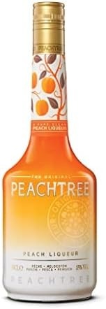 Peachtree Licor Peachtree 700Ml Sabor Peach Pessego 700 Ml - imagem 1