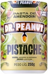 Dr. Peanut Pasta de Amendoim Sabor Pistache Pote 250g - imagem 2