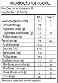 Doctor Peanut Display Barra de Proteína Doctor Bar Sabor Avelã 62g - 8 un - 21g Proteína - imagem 4