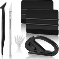 Kit Completo 10 Peças: Ferramentas Essenciais para Instalação de Película de Vidro de Carro e Vinil - imagem 2