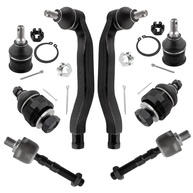 Kit 8 Peças Suspensão Honda Prelude 92-96: Terminais e Juntas Esféricas Dianteiras - imagem 1