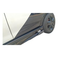 Flaps Aerodinâmicos Universais - Barbatanas Laterais para Carros - Kit 2 Peças - Performance Esportiva - imagem 3