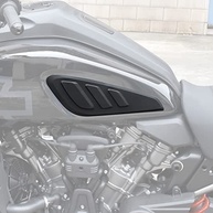 Kit Joelheira Protetora para Tanque Harley Pan America 1250 RA1250/RA1250S - Borracha Premium (2 Peças) - imagem 4