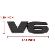 Emblema V6 Metal 2 Peças - Personalize Seu Carro com Estilo e Elegância - imagem 5
