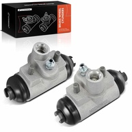 Cilindro de Roda Freio Tambor Traseiro A-Premium para Honda Civic, Accord, CRX, Prelude - Kit 2 Peças - imagem 1