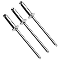 Rebite de Repuxo Alumínio Stein 3.2x10mm (100 Peças) - Fixação Rápida e Segura - imagem 5
