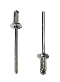 Rebite de Repuxo Alumínio Stein 3.2x10mm (100 Peças) - Fixação Rápida e Segura - imagem 4