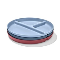 OXO Tot Pratos Divididos Empilháveis - 3 Peças Escuras | Segurança e Organização na Alimentação Infantil - imagem 2