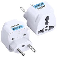Adaptador Tomada Universal Padrão Brasileiro N 10A - Kit 2 Peças | Conecte o Mundo no Brasil! - imagem 1