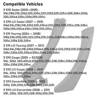 Maçaneta Interna Jaronx para BMW Série 3 (E90/E91/E92/E93) - Kit 6 Peças - imagem 3