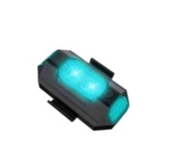 Luz Anticolisão LED 7 Cores para Motos e Drones - Segurança e Estilo Estroboscópico (Kit 5 Peças) - imagem 3