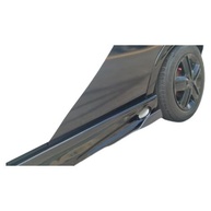 Flaps Aerodinâmicos Universais - Barbatanas Laterais para Carros - Kit 2 Peças - Performance Esportiva - imagem 1