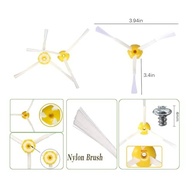 Kit de Peças de Reposição para iRobot Roomba Série 600 - 3 Escovas Laterais, 3 Filtros, Escovas de Rolo e Acessórios - imagem 5