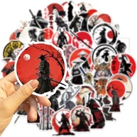 Adesivos Japoneses Bushido Yoksas: 50 Peças Impermeáveis com Espírito Samurai para Laptop, Carro e Mais! - imagem 4