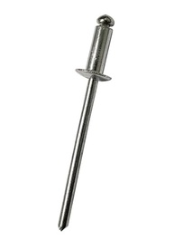 Rebite de Repuxo Alumínio Stein 3.2x10mm (100 Peças) - Fixação Rápida e Segura - imagem 2