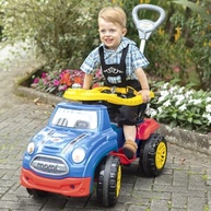 Pedal Sportcar Maral Azul: Diversão e Segurança para os Pequenos Aventureiros! - imagem 3