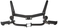 Protetor Carenagem e Motor Armor c/ Pedaleira Retrátil NXR 150/160 (2009+) Preto - imagem 5