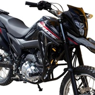 Protetor de Carenagem Bros 160 2025+ com Pedaleira Integrada: Segurança e Estilo - imagem 2