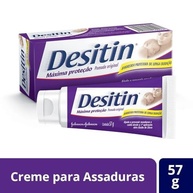Desitin Creme Preventivo de Assaduras Máxima Proteção - 57g | Fórmula Testada por Pediatras - imagem 3