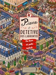 Pierre - O Detetive dos Labirintos: Aventura na Busca da Pedra Roubada - imagem 2