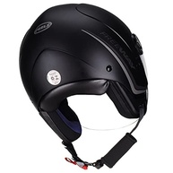 Capacete Peels Freeway New Classic Preto Fosco: Estilo, Segurança e Conforto para Sua Moto - imagem 4